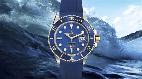 rolex submarine blu|rolex submariner official website.